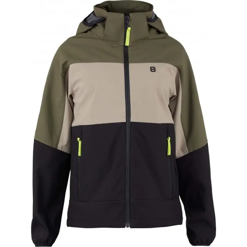 Juniors' Muler Softshell Jacket 8848 Altitude Juniors' Muler Softshell Jacket -Outwell Butikk 8848 altitude juniors muler softshell jacket army green