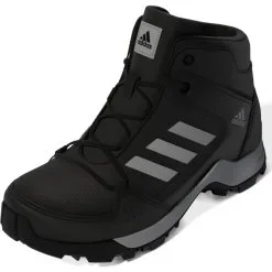 ADIDAS Kids' Terrex Hyperhiker Hiking Shoes -Outwell Butikk adidas kids terrex hyperhiker hiking shoes core black grey three core black 2