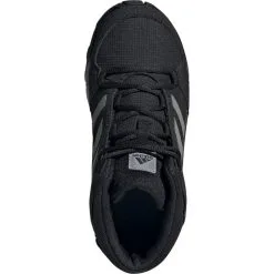 ADIDAS Kids' Terrex Hyperhiker Hiking Shoes -Outwell Butikk adidas kids terrex hyperhiker hiking shoes core black grey three core black 6