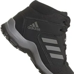 ADIDAS Kids' Terrex Hyperhiker Hiking Shoes -Outwell Butikk adidas kids terrex hyperhiker hiking shoes core black grey three core black 9