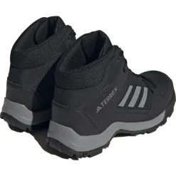ADIDAS Kids' Terrex Hyperhiker Mid Hiking Shoes -Outwell Butikk adidas kids terrex hyperhiker mid hiking shoes cblack grethr cblack 3