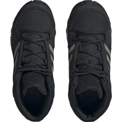 ADIDAS Kids' Terrex Hyperhiker Mid Hiking Shoes -Outwell Butikk adidas kids terrex hyperhiker mid hiking shoes cblack grethr cblack 4