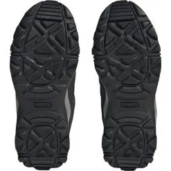 ADIDAS Kids' Terrex Hyperhiker Mid Hiking Shoes -Outwell Butikk adidas kids terrex hyperhiker mid hiking shoes cblack grethr cblack 5