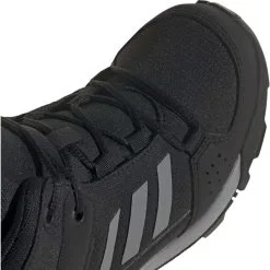 ADIDAS Kids' Terrex Hyperhiker Mid Hiking Shoes -Outwell Butikk adidas kids terrex hyperhiker mid hiking shoes cblack grethr cblack 7