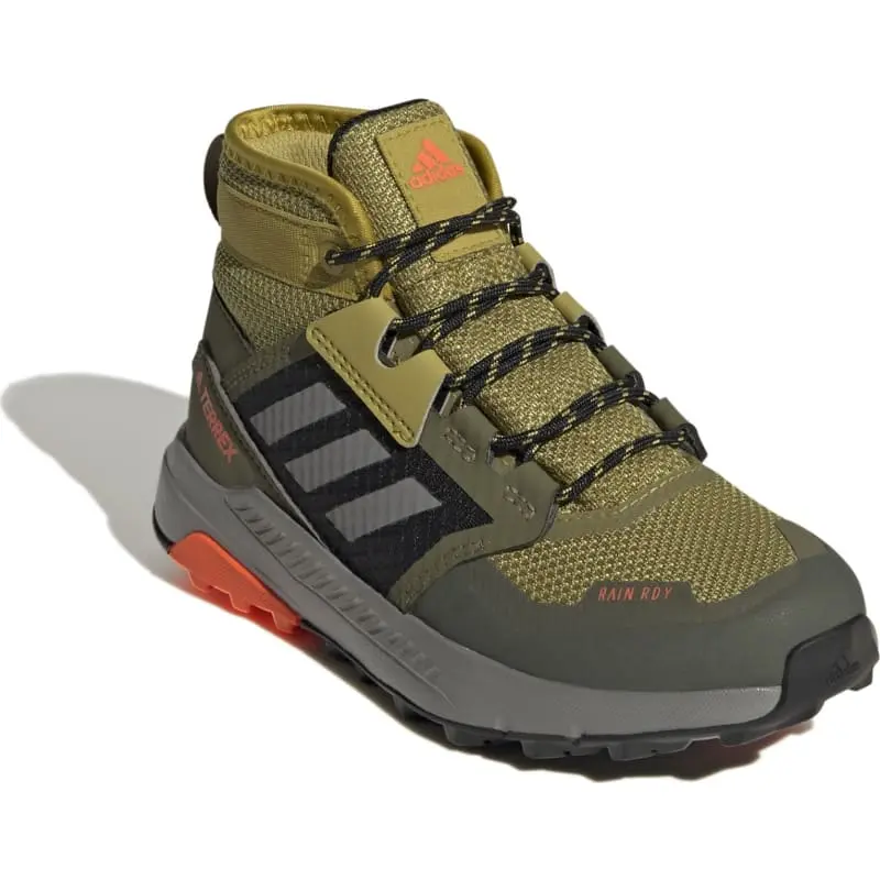 Kids' Terrex Trailmaker Mid RAIN.RDY Hiking Shoes ADIDAS Kids' Terrex Trailmaker Mid RAIN.RDY Hiking Shoes -Outwell Butikk adidas kids terrex trailmaker mid rain rdy hiking shoes puloli grethr pullil 1
