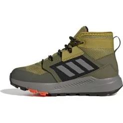 ADIDAS Kids' Terrex Trailmaker Mid RAIN.RDY Hiking Shoes 2 ADIDAS Kids' Terrex Trailmaker Mid RAIN.RDY Hiking Shoes -Outwell Butikk adidas kids terrex trailmaker mid rain rdy hiking shoes puloli grethr pullil 2