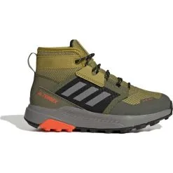 ADIDAS Kids' Terrex Trailmaker Mid RAIN.RDY Hiking Shoes