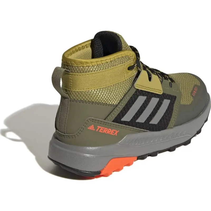 Kids' Terrex Trailmaker Mid RAIN.RDY Hiking Shoes ADIDAS Kids' Terrex Trailmaker Mid RAIN.RDY Hiking Shoes -Outwell Butikk adidas kids terrex trailmaker mid rain rdy hiking shoes puloli grethr pullil 3