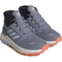 ADIDAS Kids' Terrex Trailmaker Mid RAIN.RDY Hiking Shoes -Outwell Butikk adidas kids terrex trailmaker mid rain rdy hiking shoes silvio bludaw cblack 3