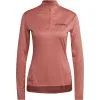 ADIDAS Women's Terrex Multi Half-Zip Tee