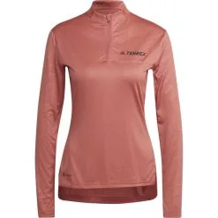 ADIDAS Women's Terrex Multi Half-Zip Tee