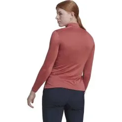 ADIDAS Women's Terrex Multi Half-Zip Tee -Outwell Butikk adidas women s terrex multi half zip tee wonred 8