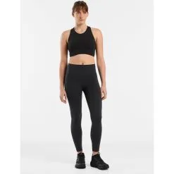 Arc'teryx Women's Essent High-Rise Legging 26" -Outwell Butikk arc teryx women s essent high rise legging 26 black 4