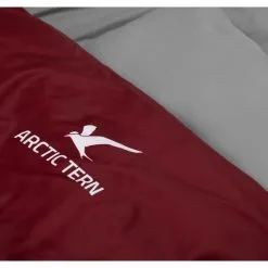 Arctic Tern 2 Person Camping Sleeping Bag -Outwell Butikk arctic tern 2 person camping sleeping bag red 2