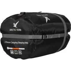 Arctic Tern 2 Person Camping Sleeping Bag -Outwell Butikk arctic tern 2 person camping sleeping bag red 5