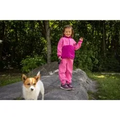 Bergans Kids' Smådøl V5 Longzip Set -Outwell Butikk bergans kids smadol v5 longzip set ibis rose fandango purple 2