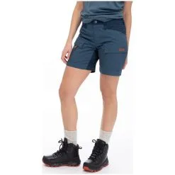 Bergans Women's Nordmarka Favor Outdoor Shorts -Outwell Butikk bergans women s nordmarka favor outdoor shorts orion blue navy blue 3