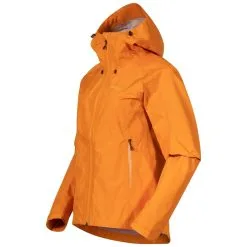 Bergans Women's Skarlight 3L Shell Jacket 2 Bergans Women's Skarlight 3L Shell Jacket -Outwell Butikk bergans women s skarlight 3l shell jacket cloudberry yellow 2