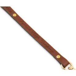 Casström Leather Lanyard -Outwell Butikk casstrom leather lanyard brown 2