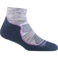 Darn Tough Women's Light Hiker 1/4 Lightweight Hiking Sock