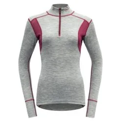 Devold Hiking Woman Half Zip Neck