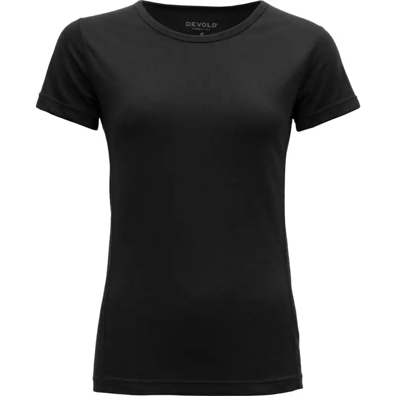 Women's Breeze T-shirt Devold Women's Breeze T-shirt -Outwell Butikk devold women s breeze t shirt black