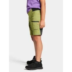 DIDRIKSONS Kids' Ekoxen Shorts 2 3 DIDRIKSONS Kids' Ekoxen Shorts 2 -Outwell Butikk didriksons kids ekoxen shorts 2 fern green 3