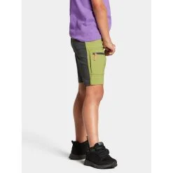 DIDRIKSONS Kids' Ekoxen Shorts 2 4 DIDRIKSONS Kids' Ekoxen Shorts 2 -Outwell Butikk didriksons kids ekoxen shorts 2 fern green 4