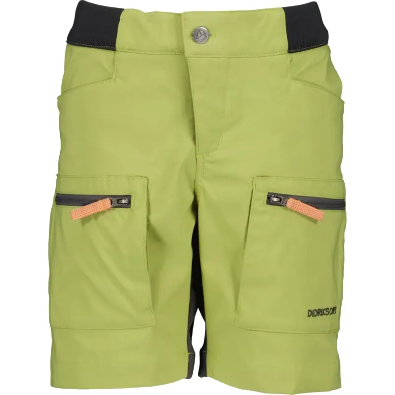 Kids' Ekoxen Shorts 2 DIDRIKSONS Kids' Ekoxen Shorts 2 -Outwell Butikk didriksons kids ekoxen shorts 2 fern green
