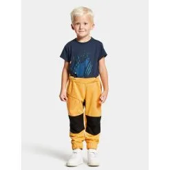 DIDRIKSONS Kids' Lövet Pant 6 -Outwell Butikk didriksons kids lovet pant 6 honey suckle 2