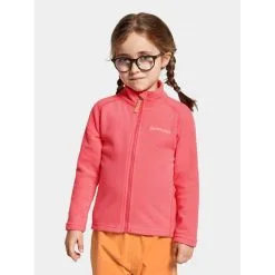 DIDRIKSONS Kids' Monte Full Zip 9 -Outwell Butikk didriksons kids monte full zip 9 peachy pink 3