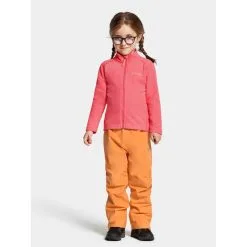 DIDRIKSONS Kids' Monte Full Zip 9 -Outwell Butikk didriksons kids monte full zip 9 peachy pink 4