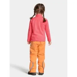 DIDRIKSONS Kids' Monte Full Zip 9 -Outwell Butikk didriksons kids monte full zip 9 peachy pink 8