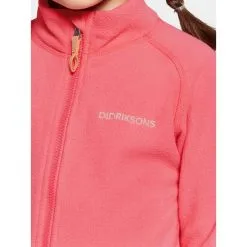 DIDRIKSONS Kids' Monte Full Zip 9 -Outwell Butikk didriksons kids monte full zip 9 peachy pink 9