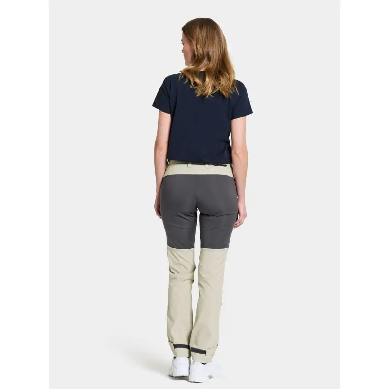 Women's Ara Pants DIDRIKSONS Women's Ara Pants -Outwell Butikk didriksons women s ara pants light beige 6