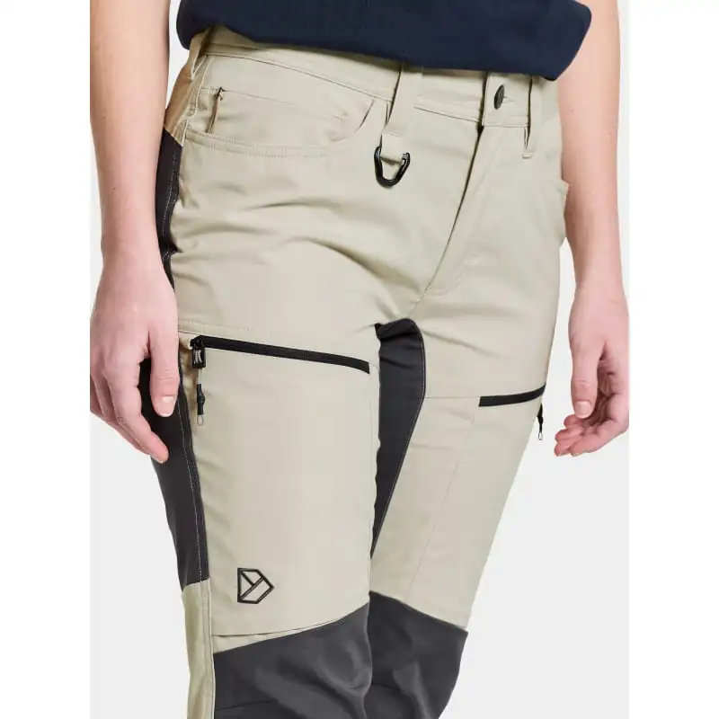 Women's Ara Pants DIDRIKSONS Women's Ara Pants -Outwell Butikk didriksons women s ara pants light beige 7
