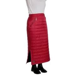 Dobsom Women's Livo Long Skirt 2 Dobsom Women's Livo Long Skirt -Outwell Butikk dobsom livo long skirt red 2