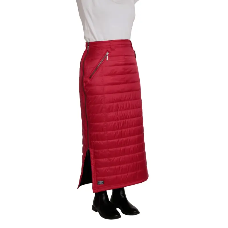 Women's Livo Long Skirt Dobsom Women's Livo Long Skirt -Outwell Butikk dobsom livo long skirt red 2
