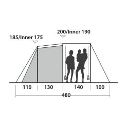 Easy Camp Huntsville 600 -Outwell Butikk easy camp huntsville 600 2