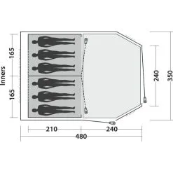Easy Camp Huntsville 600 -Outwell Butikk easy camp huntsville 600