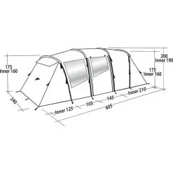 Easy Camp Huntsville Twin 600 -Outwell Butikk easy camp huntsville twin 600 1