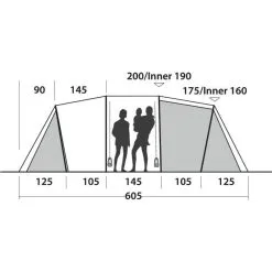 Easy Camp Huntsville Twin 600 -Outwell Butikk easy camp huntsville twin 600 2