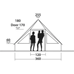 Easy Camp Moonlight Cabin -Outwell Butikk easy camp moonlight cabin moonlight grey 3
