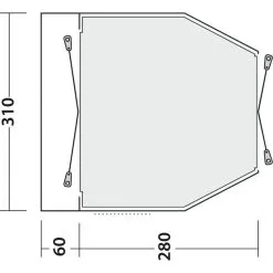 Easy Camp Shamrock -Outwell Butikk easy camp shamrock granite grey 6