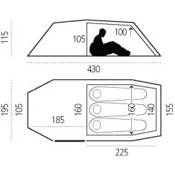 FJÄLLRÄVEN Abisko Endurance 3 -Outwell Butikk fjallraven abisko endurance 3 3