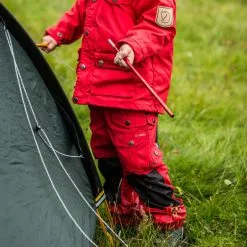 FJÄLLRÄVEN Kid's Vidda Trousers -Outwell Butikk fjallraven kid s vidda trousers 3