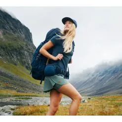 FJÄLLRÄVEN Women's Abisko Midsummer Skort -Outwell Butikk fjallraven women s abisko midsummer skort patina green