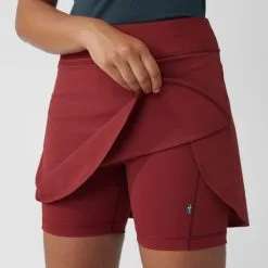 FJÄLLRÄVEN Women's Abisko Midsummer Skort -Outwell Butikk fjallraven women s abisko midsummer skort pomegranate red 7