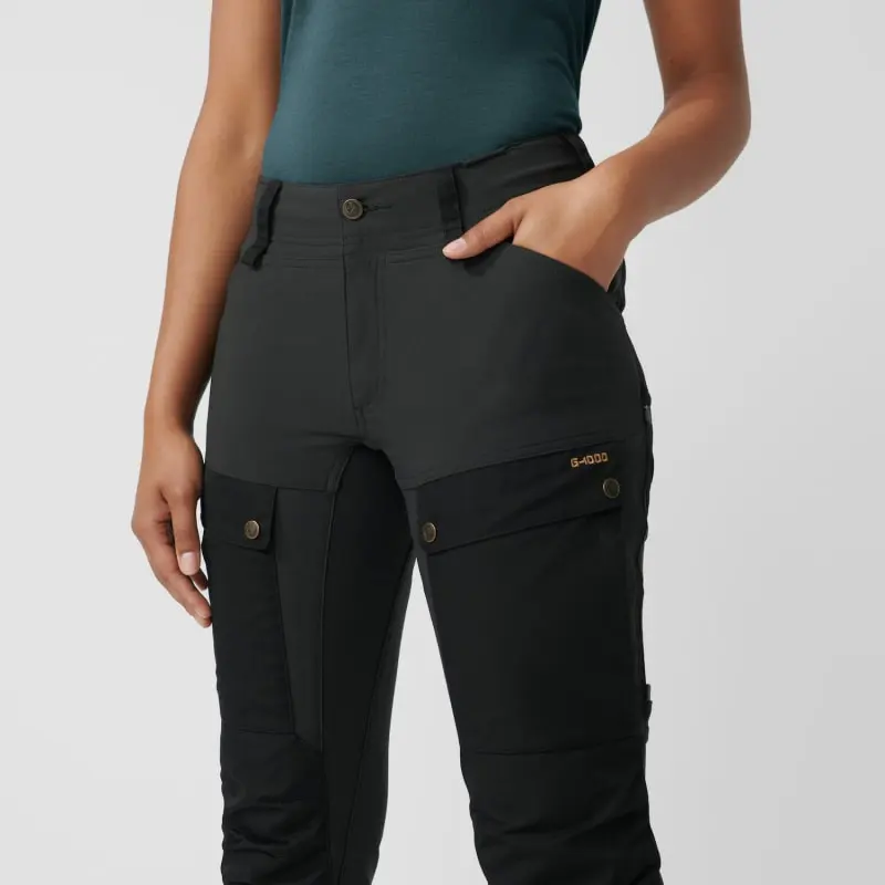 Women's Keb Trousers Short (2021) FJÄLLRÄVEN Women's Keb Trousers Short (2021) -Outwell Butikk fjallraven women s keb trousers short 2021 10