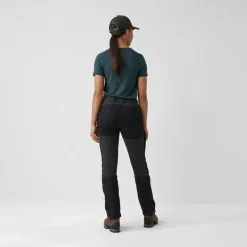 FJÄLLRÄVEN Women's Keb Trousers Short (2021) 3 FJÄLLRÄVEN Women's Keb Trousers Short (2021) -Outwell Butikk fjallraven women s keb trousers short 2021 2